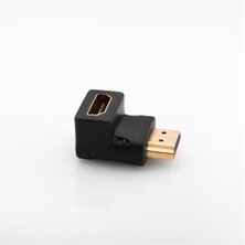 S-link SLX-983 Gold HDMI F TO HDMI M Adaptör