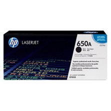 HP 650A 13500 Sayfa Kapasiteli Siyah Toner CE270A