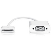 Apple iPad Dock to VGA Bağlantı Adaptörü MC552ZM/B