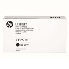 Hp Ce260xc (Ce260x) Taahhutlu Laserjet Sıyah Toner Kartusu