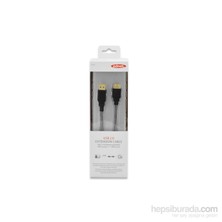 Ednet USB 2.0 3M Erkek-Dişi Altın Kaplama Uzatma Kablosu (ED-84190)