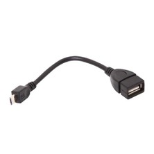 S-Link Slx-Otg18 Micro Usb F To Usb Otg 10Cm Çevirici Kablo