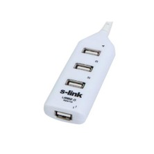 S-Link Sl-492 4 Port Usb 2.0 Usb Hub