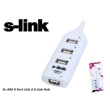 S-Link Sl-492 4 Port Usb 2.0 Usb Hub