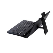 Everest Kb-Tab07 Siyah 7` Micro Usb Türkçe Q Klavye + Tablet Pc Kılıfı