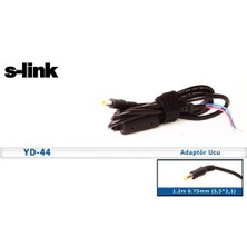 S-Link Yd-44 1.2M 0.75Mm (5,5*2,1) Notebook Adaptör Kablo