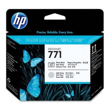 Hp Ce020a (771) Fotograf Sıyahı/Acık Grı Desıgnjet Baskı Kafası