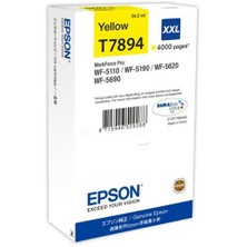 Epson C13t789440 Wf-5Xxx Series Ink Cartridge Xxl Yellow