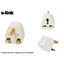 S-Link Sl-W625 Universal - İngiliz Çevirici Priz Adaptör