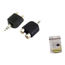 S-Link Sl-214 3.5Mm To 2 Rca Ses Çevirici
