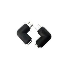 Ti-Mesh Dc 5.5X2.1 Mm Jack / Micro Usb B 5Pin Right Angle M Güç Çevirici Adaptör