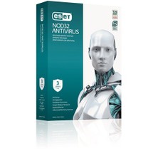 Eset Nod32 Antivirüs Versiyon 7.0 TR 3 Kullanıcı 1 Yıl