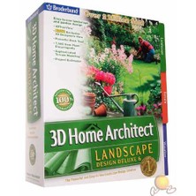 Broderbund 3D Home Architect Landscape Design Deluxe 6 (383205)