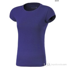 Lescon 212-2047 Kadın Bısıklet Yaka T-Shırt