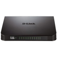 D-LINK 24 PORT 10/100 MBPS YÖNETİLEMEZ SWITCH DES-1024A