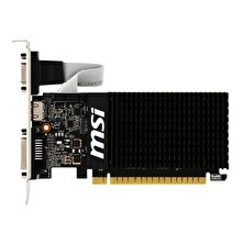 MSI NVIDIA GeForce GT 710 1GD3H LP 1GB 64 bit DDR3 DX(12) PCI-E 3.0 Ekran Kartı (GT 710 1GD3H LP)