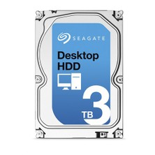 Seagate Barracuda 3TB 3.5" 7200RPM Sata 3.0 64Mb Sabit Disk (ST3000DM001) İthalatçı Garantili