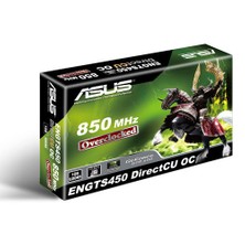Asus ENGTS450 DC OC/DI/1GD5 1GB DDR5 Pci Express 2.0 Ekran Kartı