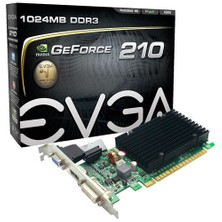Evga Nvidia GeForce 210 1GB 64Bit DDR3 (DX10.1) PCI-E 2.0 Ekran Kartı (01G-P3-1313-KR)
