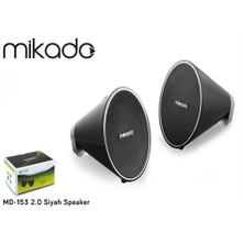 Mikado Md-153 2.0 Siyah Speaker