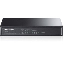 TP-LINK TL-SF1008P 8-Port 10/100Mbps Tak ve Kullan dahili 4 Port POE Destekli Switch