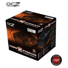 Ocz CoreXStream 500W 120mm Fanlı Power Supply (OCZ-CXS500W-EU)