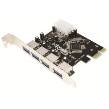 Logilink PC0057 4 Port USB3.0 PCI-Express Kart