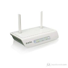 Airties Air 4443 300 Mbps, 4 Portlu Kablosuz Ağ Genişletici/Router