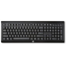 HP K2500 Kablosuz Türkçe Q Klavye (E5E78AA)