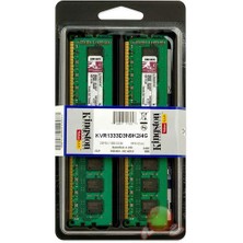 Kingston 4GB (2X2GB) 1333MHz DDR3 Hyperx Ram KVR1333D3N9K2/4G