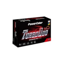 Powercolor Amd Radeon R9 270X Turbo Duo 2GB 256Bit GDDR5 (DX11.2) PCI-E 3.0 Ekran Kartı (AXR9270X2GBD5-TDHEOC)