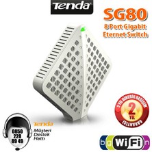 Tenda SG80 8Port 10/100/1000 Switch