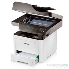 Samsung ProXpress SL-M4075FR Faks + Fotokopi + Tarayıcı + Ethernet + Airprint + Çok Fonksiyonlu Mono Lazer Yazıcı SS392B