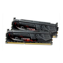 GSkill Sniper 8GB(2x4GB) 1600Mhz DDR3 Ram F3-12800CL9D-8GBSR