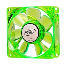 Deep Cool XFAN 80UG/B Yeşil Mavi Ledli 80mm Kasa Fanı