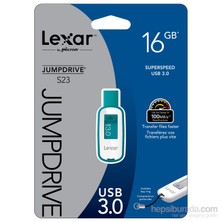 Lexar Jumpdrive S23 16GB USB 3.0 Usb Bellek