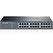 TP-LINK TL-SG1024DE, 24-Port 10/100/1000Mbps %40 Enerji Tasarruflu Ağ Görüntüleme/Önceliklendirme/VLAN Akıllı Gigabit Switch