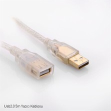 S-Link SLX-323 USB 2.0 5m Uzatma Kablosu