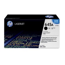 HP 645A 13000 Sayfa Kapasiteli Siyah Toner C9730A