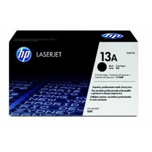 HP 13A 2500 Sayfa Kapasiteli Siyah Toner Q2613A