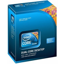 Intel Core i3 530 2.93GHz 4MB Cache LGA 1156 İşlemci