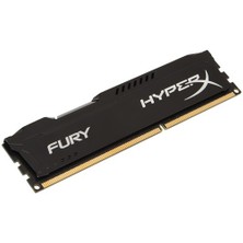 Kingston HyperX Fury Black 8GB 1600MHz DDR3 Ram (HX316C10FB/8)