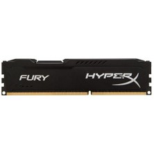 Kingston HyperX Fury Black 8GB 1600MHz DDR3 Ram (HX316C10FB/8)