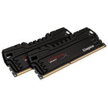 Kingston HyperX Beast 8GB(2x4GB) 1600MHz DDR3 Performans Ram (KHX16C9T3K2/8X)
