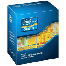 Intel Core i3 3250 3,5 GHz 3 MB Cache 1155 Pin İşlemci