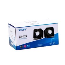 Snopy Sn-121 2.0 Siyah Usb Speaker