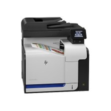 HP LaserJet Pro 500 M570DN Faks + Fotokopi + Tarayıcı + Ethernet + Airprint + Çift taraflı + Çok Fonksiyonlu Renkli Lazer Yazıcı CZ271A