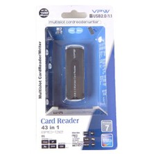 Vpw BRD-132 USB 2.0 Hafıza Kartı Okuyucu