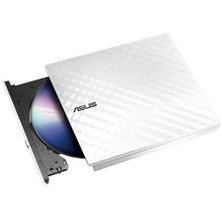 Asus SDRW-08D2S-U Lite 8X USB Beyaz Harici Optik Sürücü