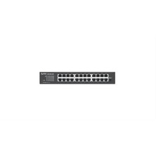 Zyxel GS1100-24E 24-Port 10/100/1000Mbps Tak-Kullan Port-Önceliklendirme Destekli Yönetilemeyen Gigabit Switch